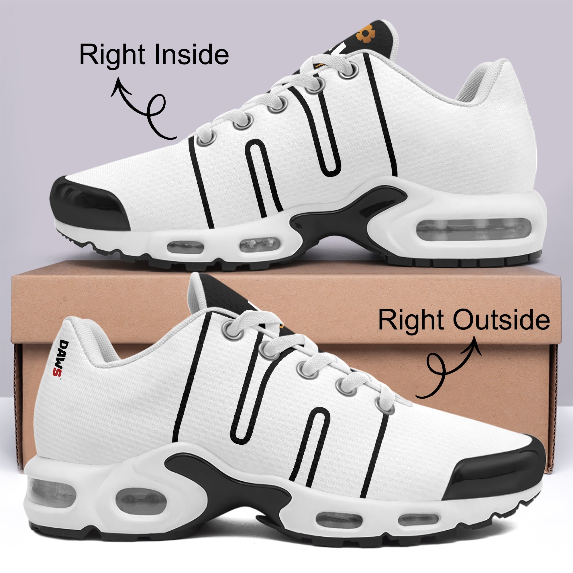 Zapatillas Bonnet White Hombre - DAWS color - Streetwear DAWS