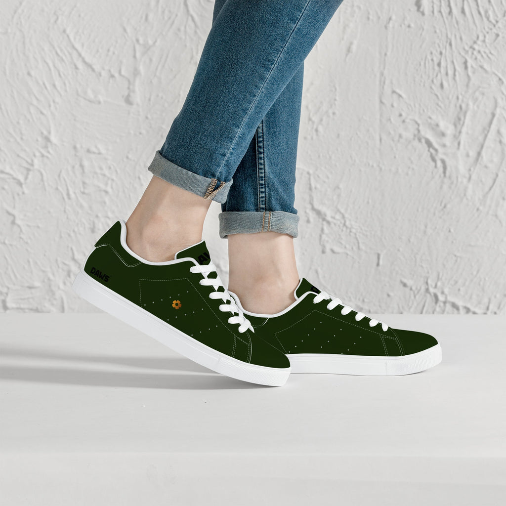 Zapatillas Hasskin DAWS | Verde/Blanco/Negro color - Streetwear DAWS