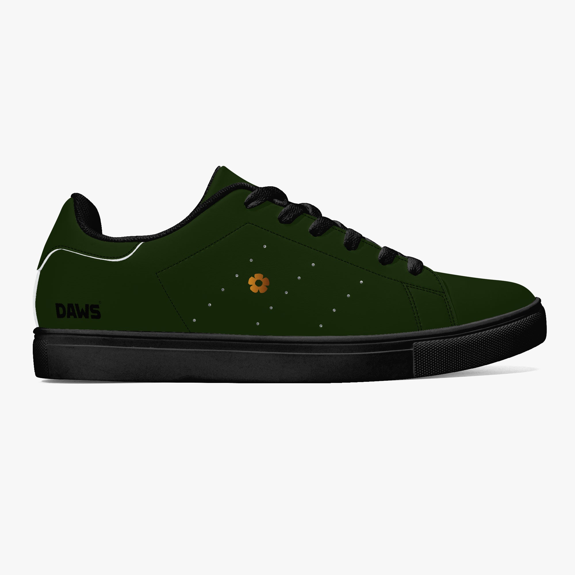 Zapatillas Hasskin DAWS | Verde/Blanco/Negro color - Streetwear DAWS