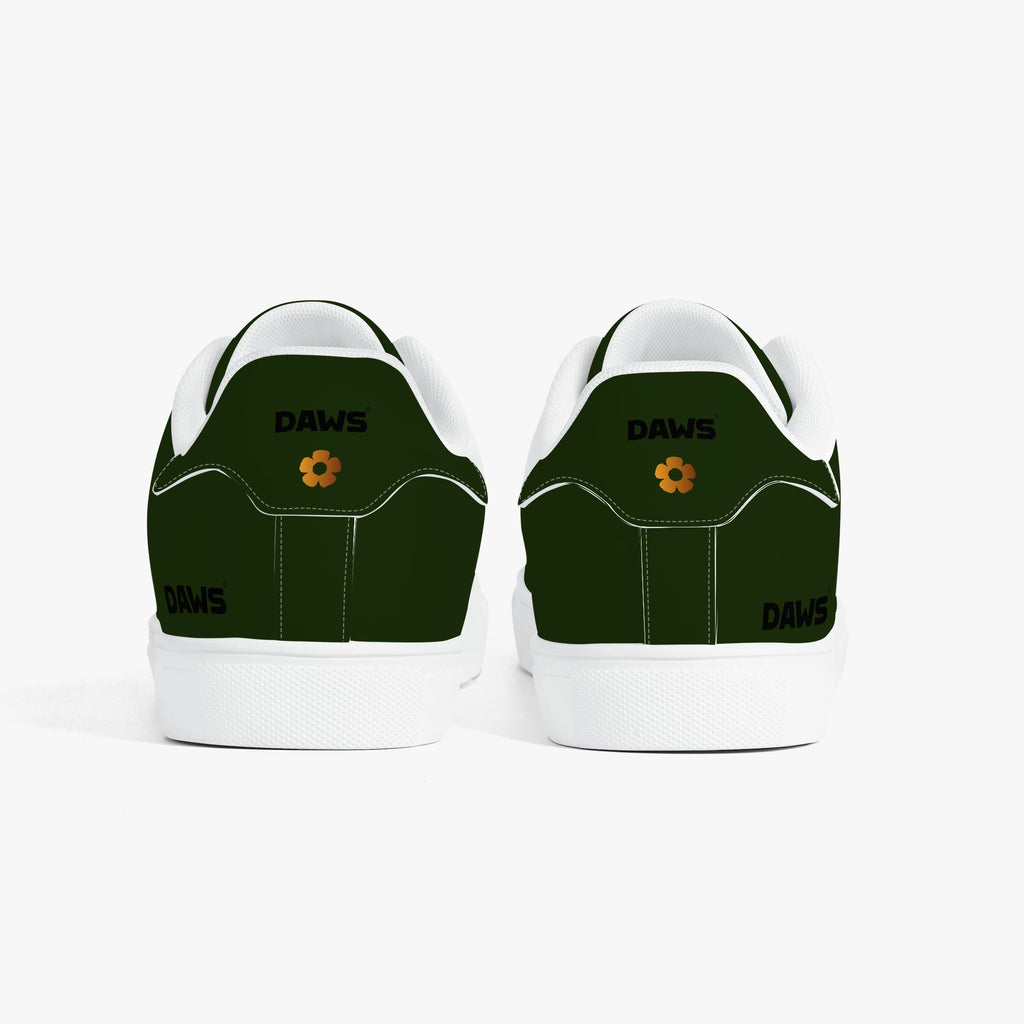 Zapatillas Hasskin DAWS | Verde/Blanco/Negro color - Streetwear DAWS