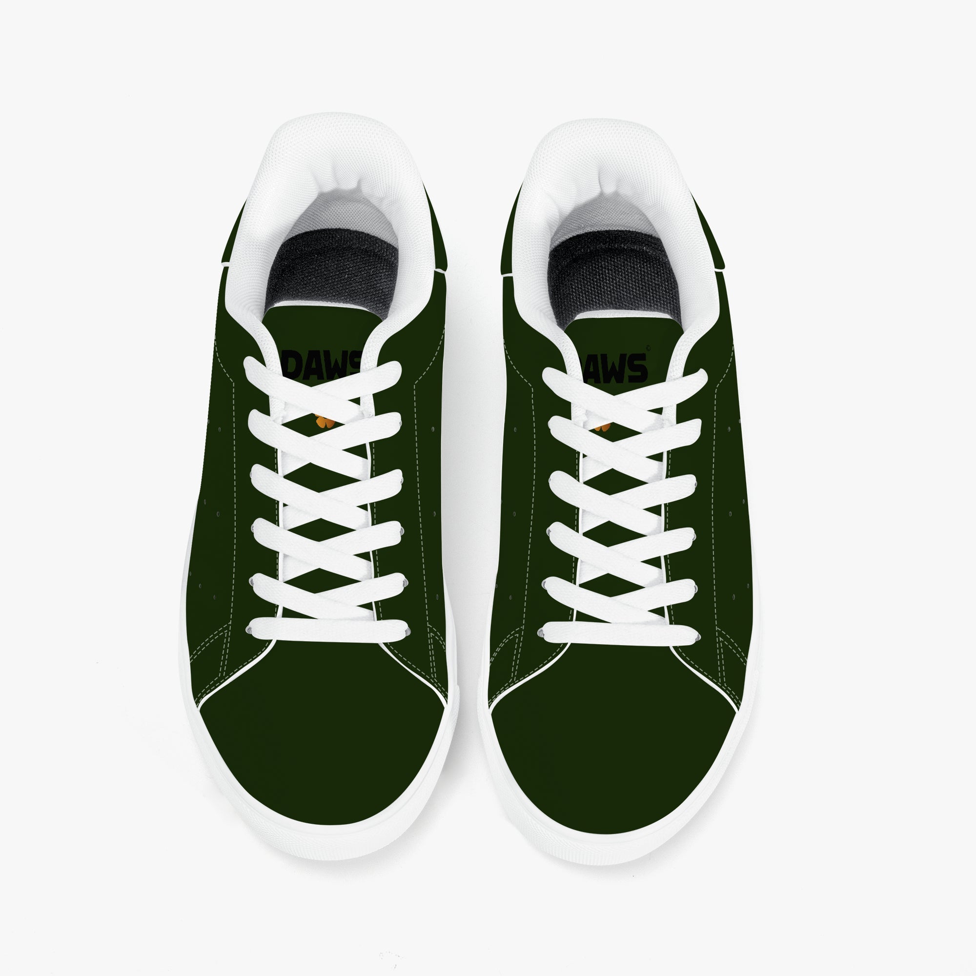 Zapatillas Hasskin DAWS | Verde/Blanco/Negro color - Streetwear DAWS