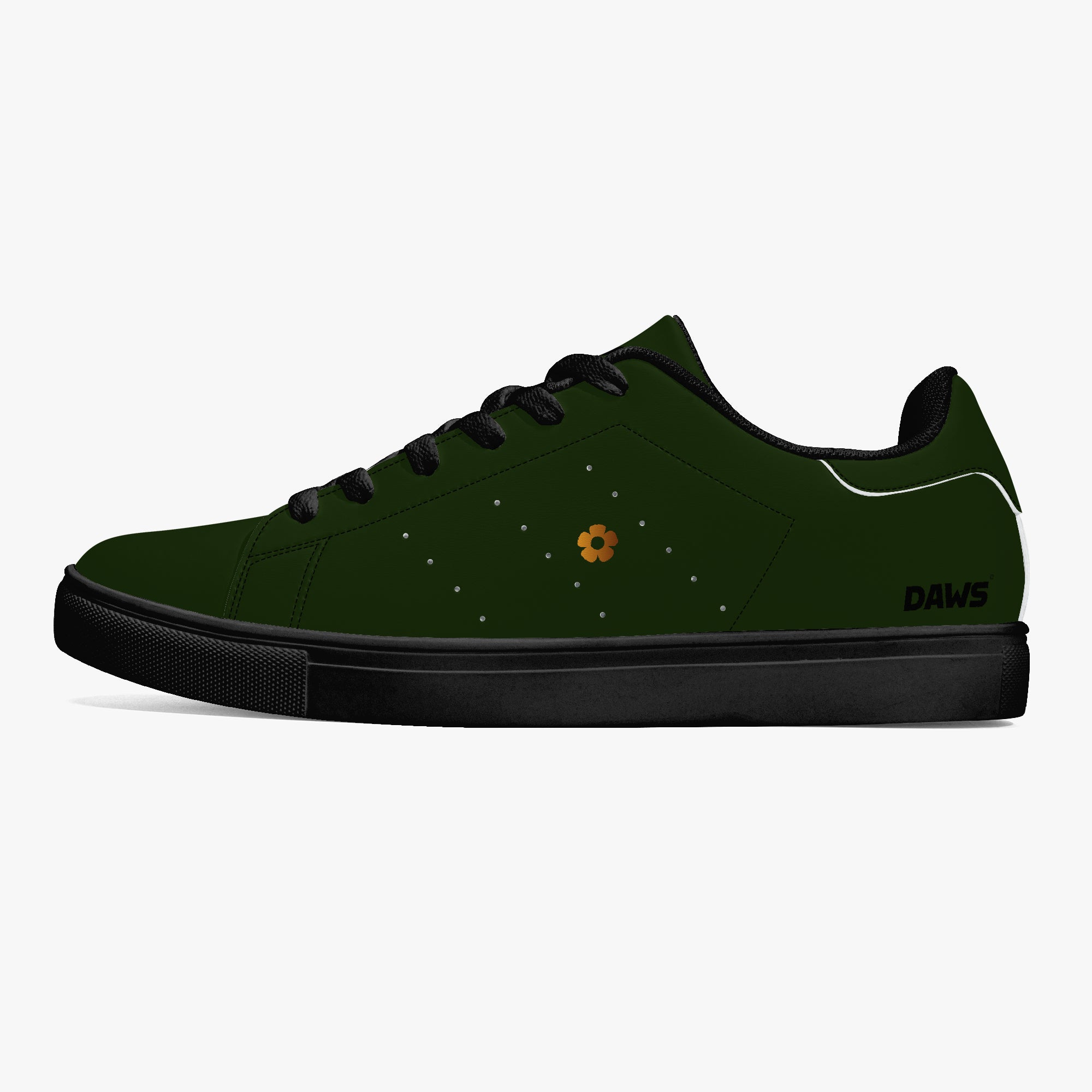 Zapatillas Hasskin DAWS | Verde/Blanco/Negro color - Streetwear DAWS