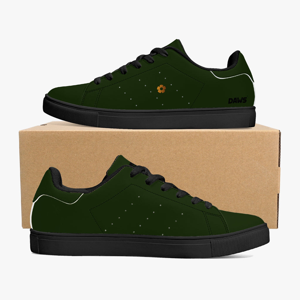 Zapatillas Hasskin DAWS | Verde/Blanco/Negro color - Streetwear DAWS