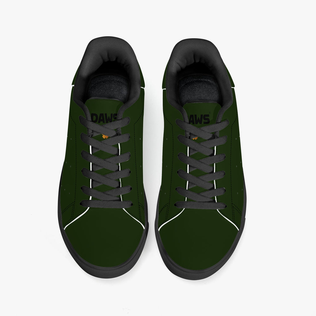Zapatillas Hasskin DAWS | Verde/Blanco/Negro color - Streetwear DAWS