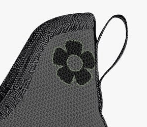 Zapatillas Nite Geo - Carbon Black color - Streetwear DAWS