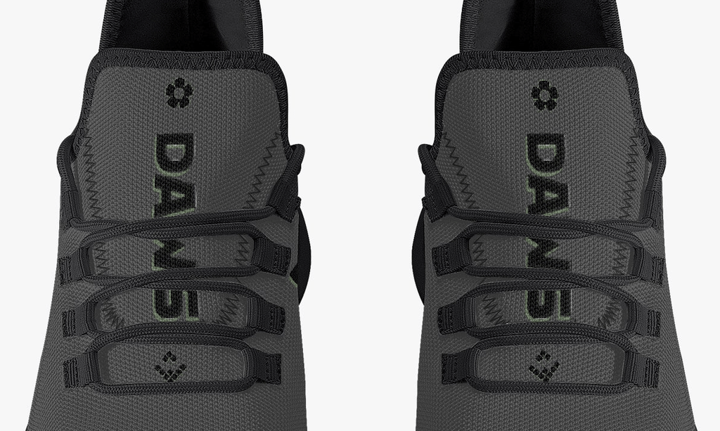 Zapatillas Nite Geo - Carbon Black color - Streetwear DAWS