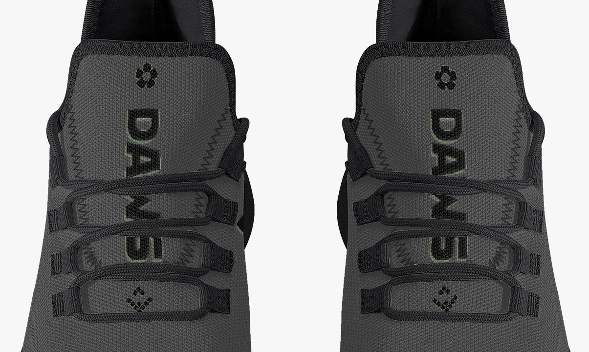 Zapatillas Nite Geo - Carbon Black color - Streetwear DAWS