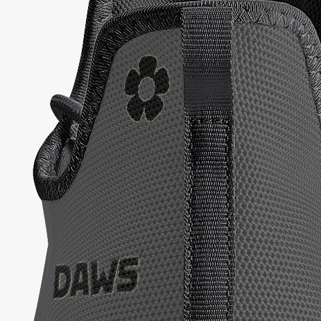 Zapatillas Nite Geo - Carbon Black color - Streetwear DAWS