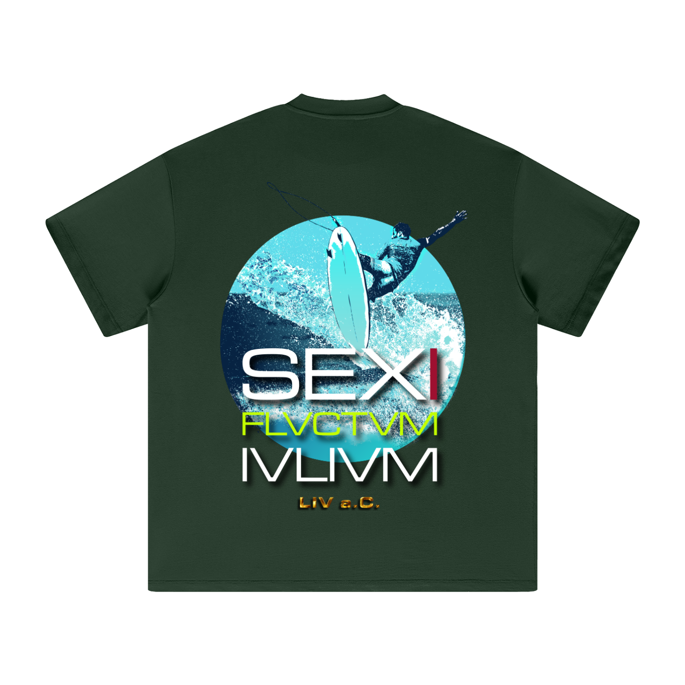 CotaZero ,Fluctum Iulium,Camiseta ,Unisex 