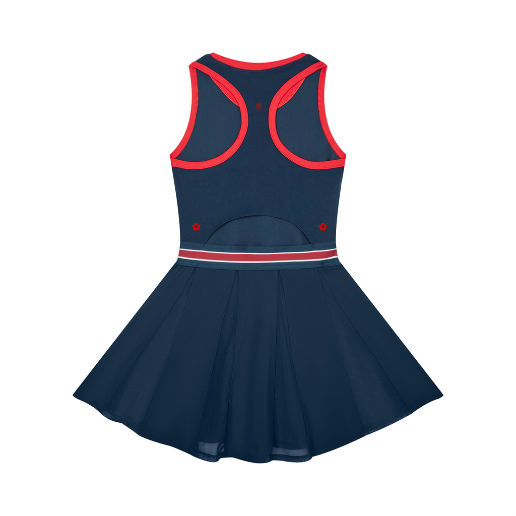 Dress,Woman,Retro,Red,Sport