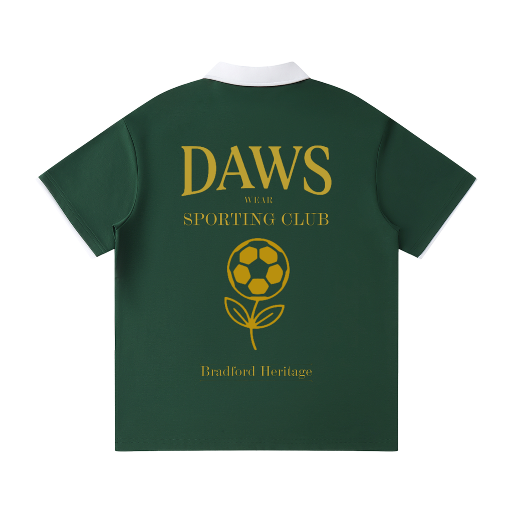 Polo Bradford D.W.S.c. - Green White