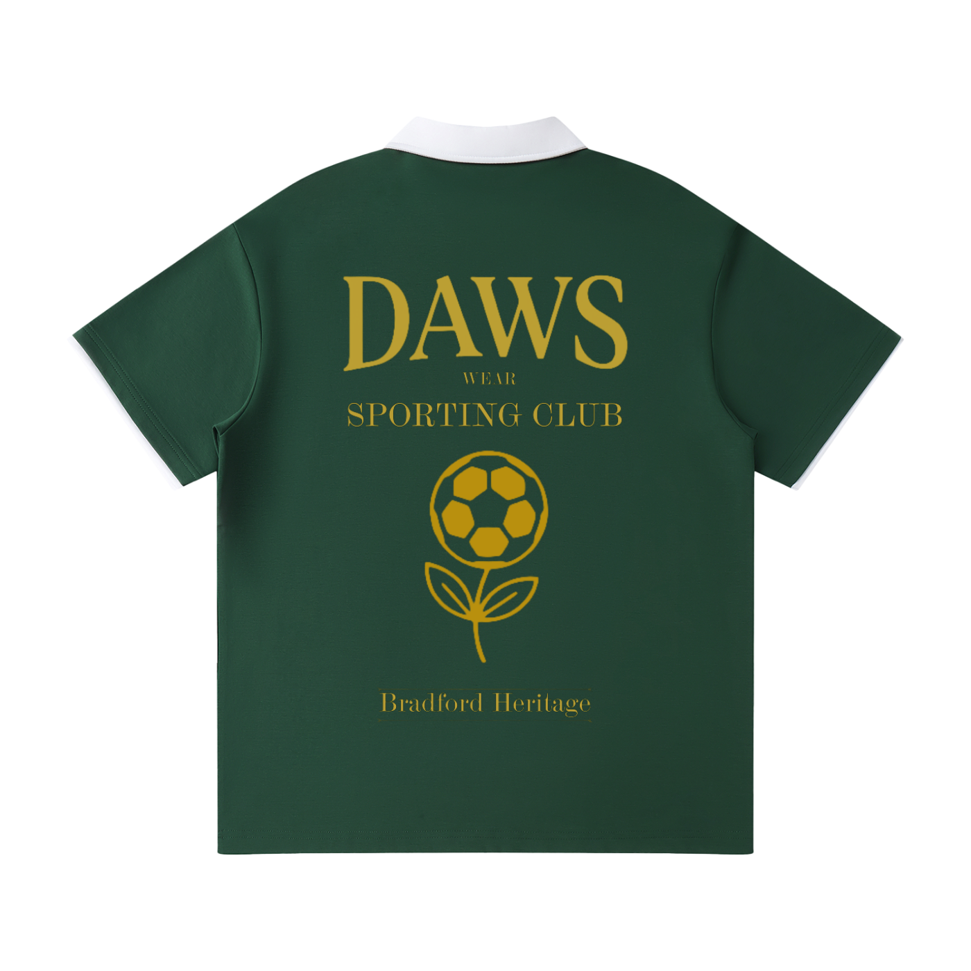 Polo Bradford D.W.S.c. - Green White