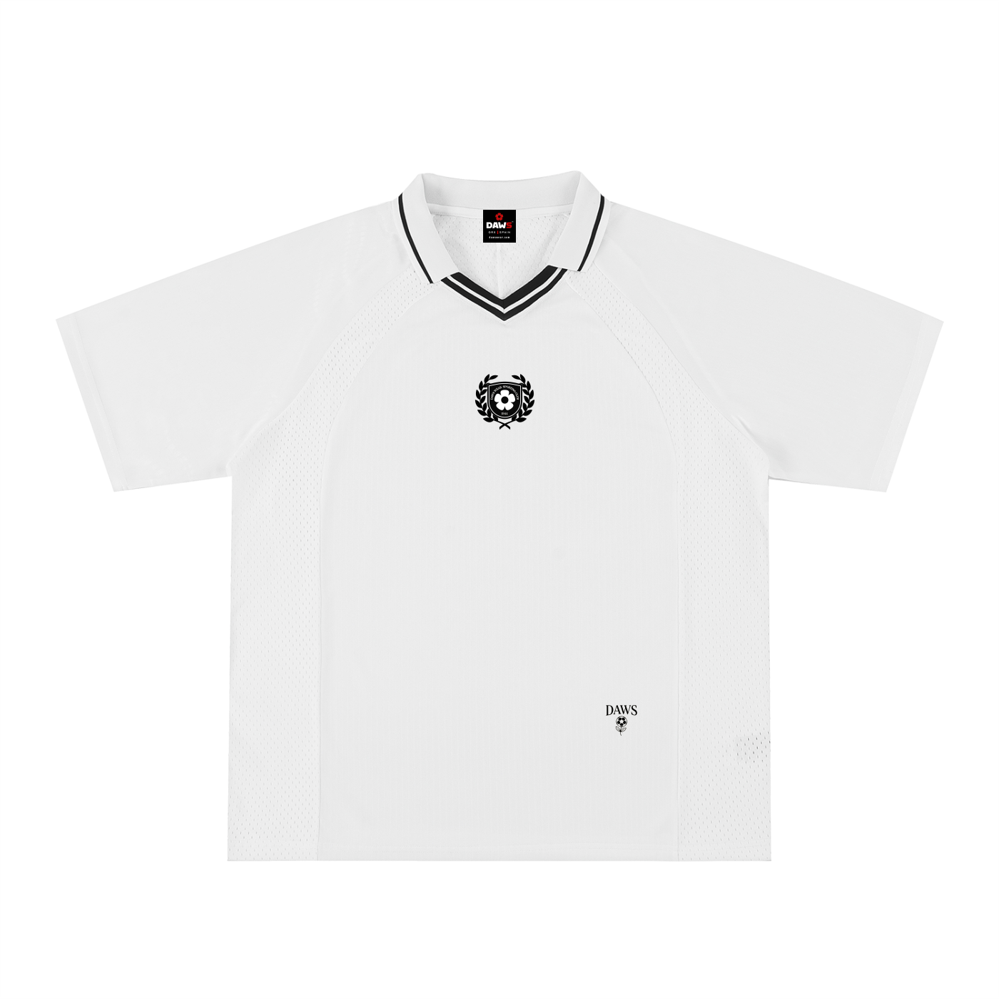 Camiseta,DWSc,Squadra,DAWS,Retro,Futbol