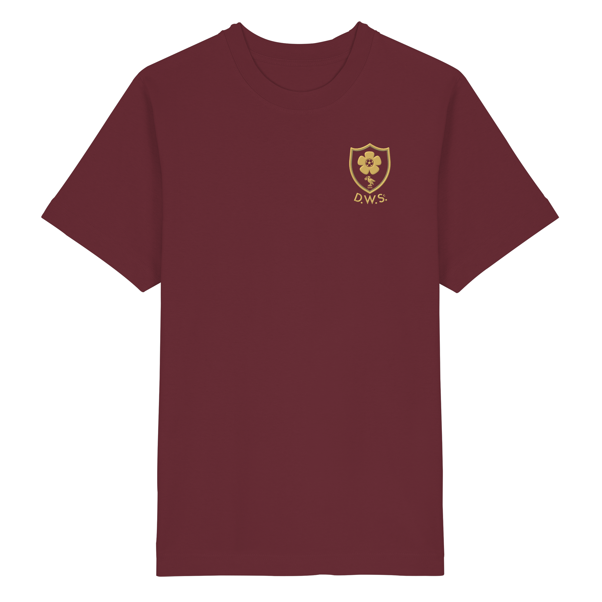 Athletic Gold Heavy Tee - DWSc