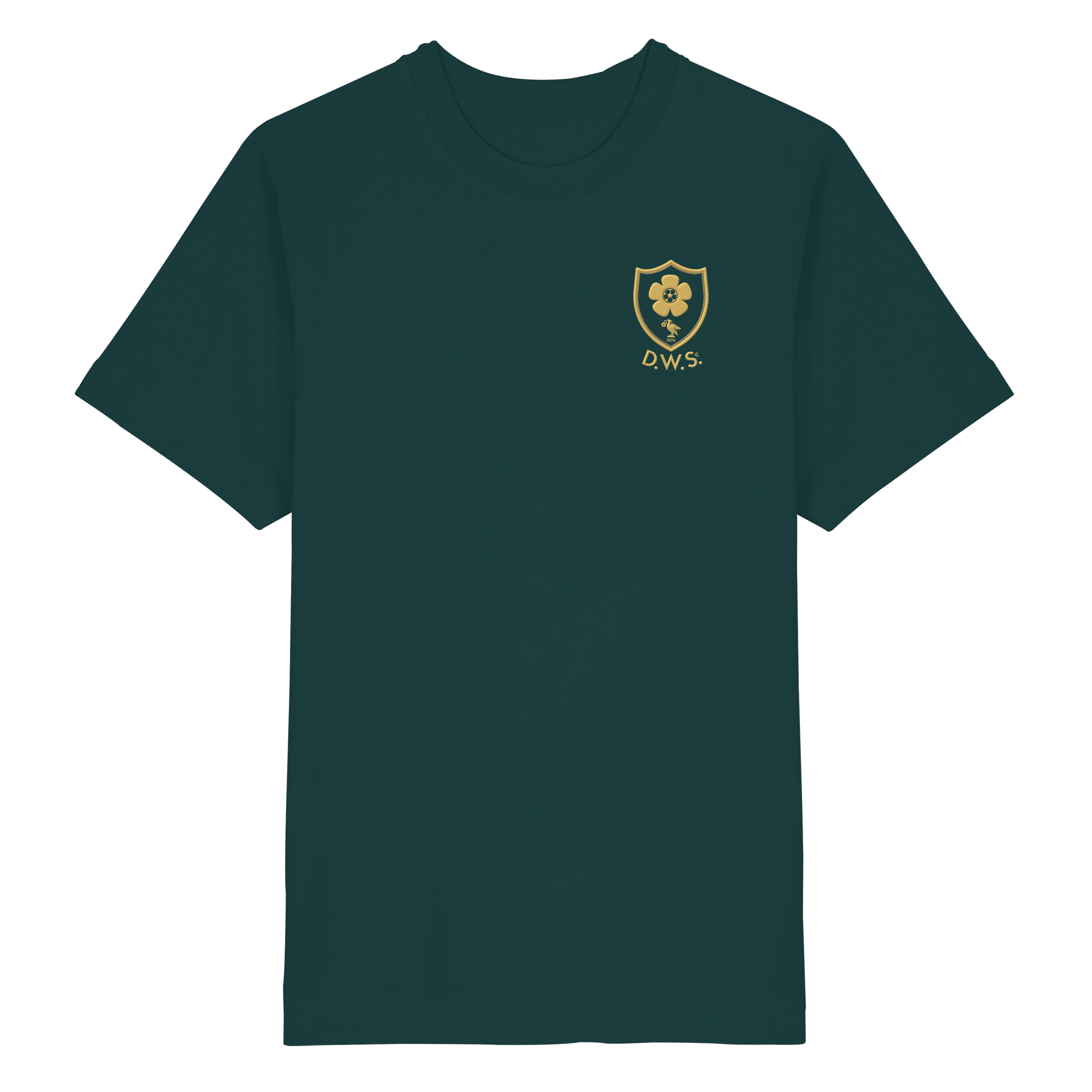 Athletic Gold Heavy Tee - DWSc