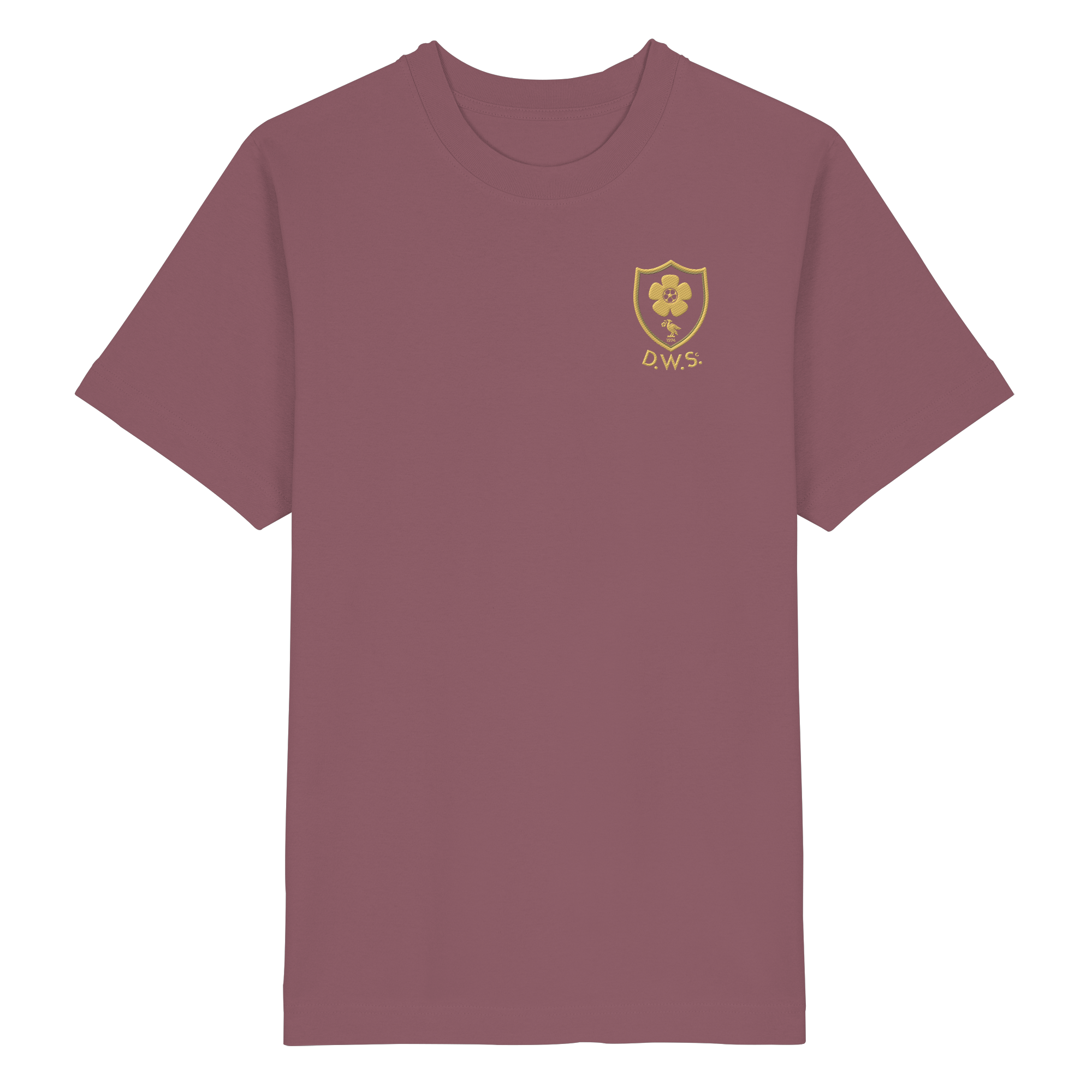 Athletic Gold Heavy Tee - DWSc