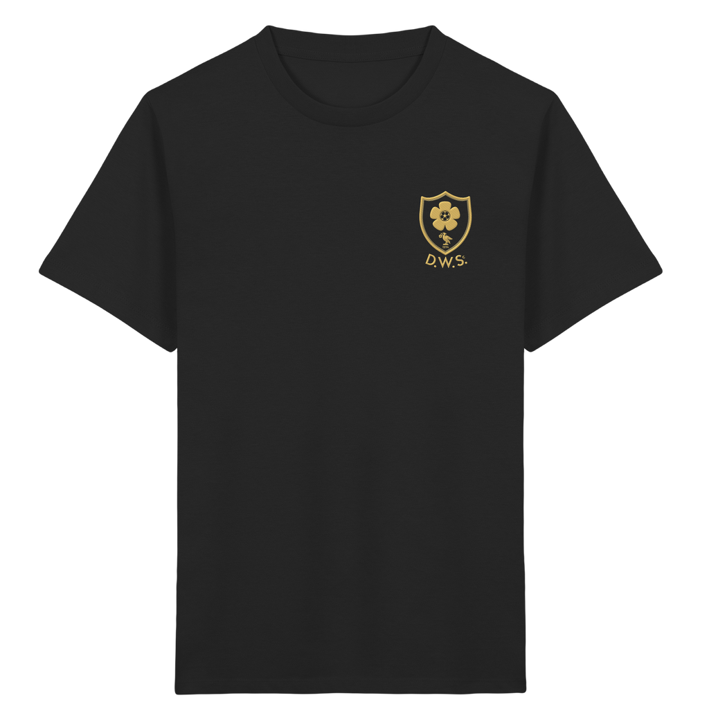 Athletic Gold Heavy Tee Kids D.W.S.c.