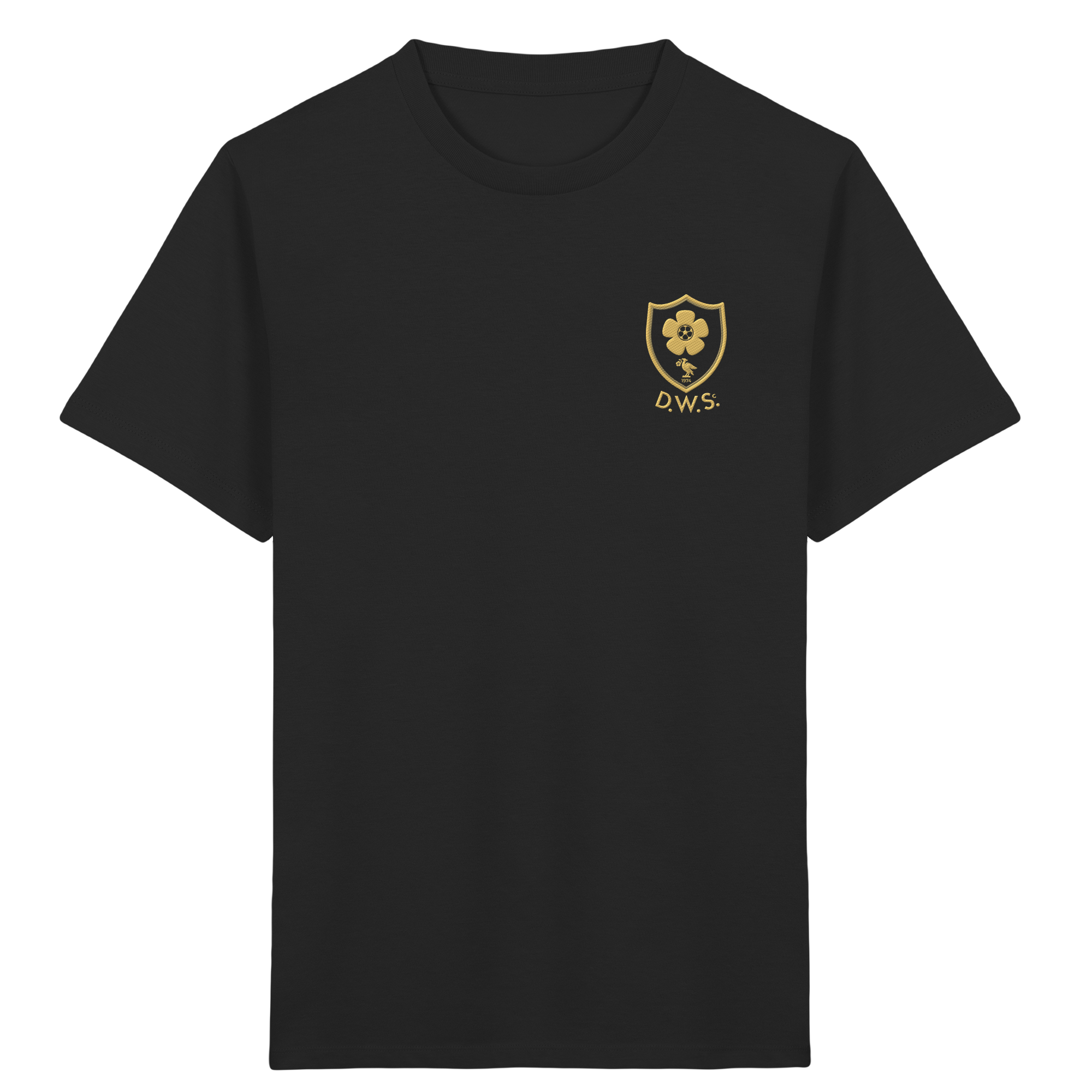 Athletic Gold Heavy Tee Kids D.W.S.c.