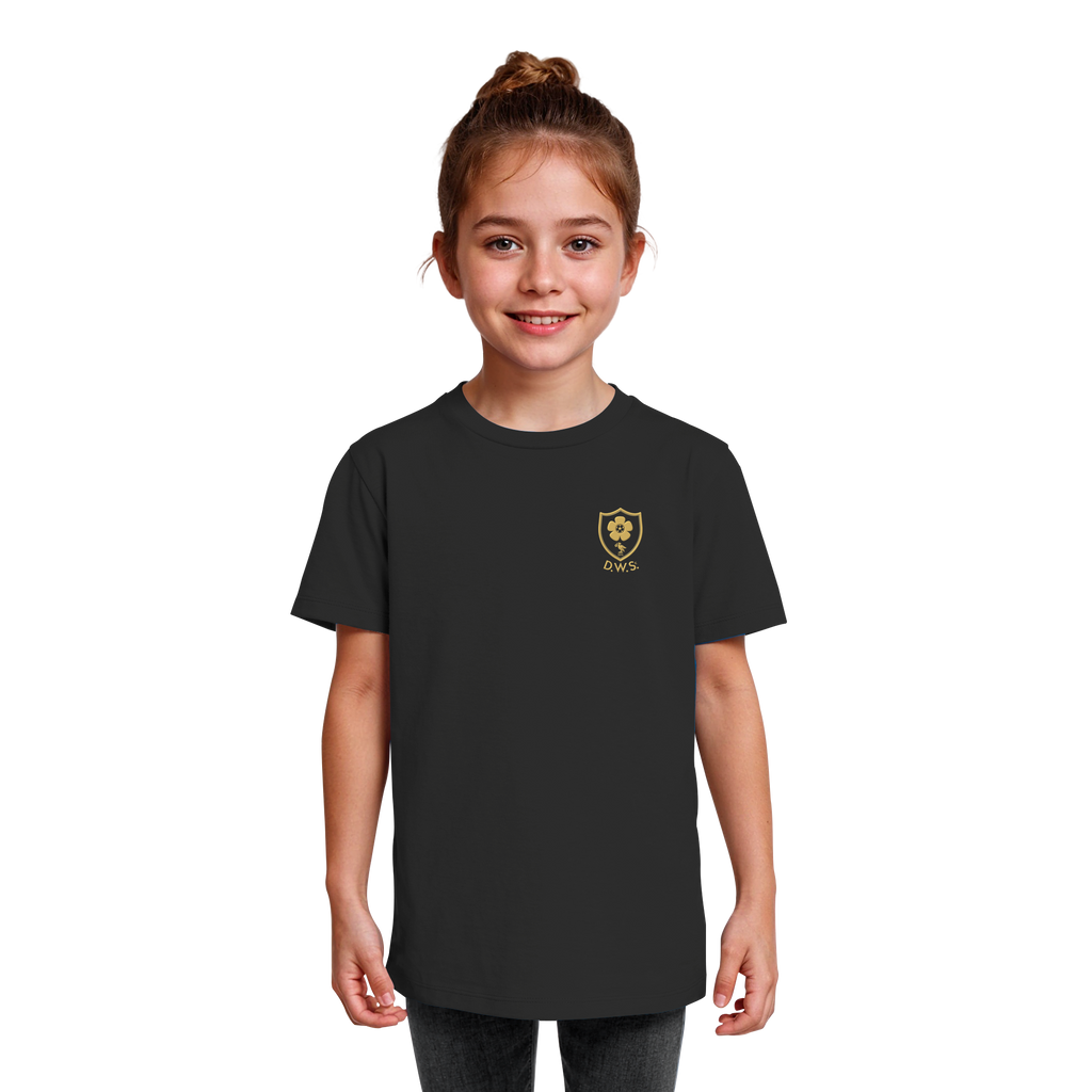 Athletic Gold Heavy Tee Kids D.W.S.c.