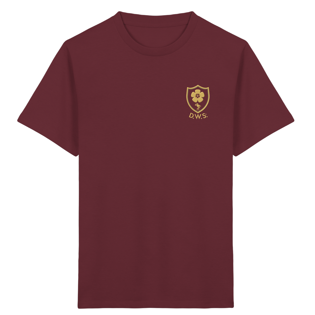 Athletic Gold Heavy Tee Kids D.W.S.c.