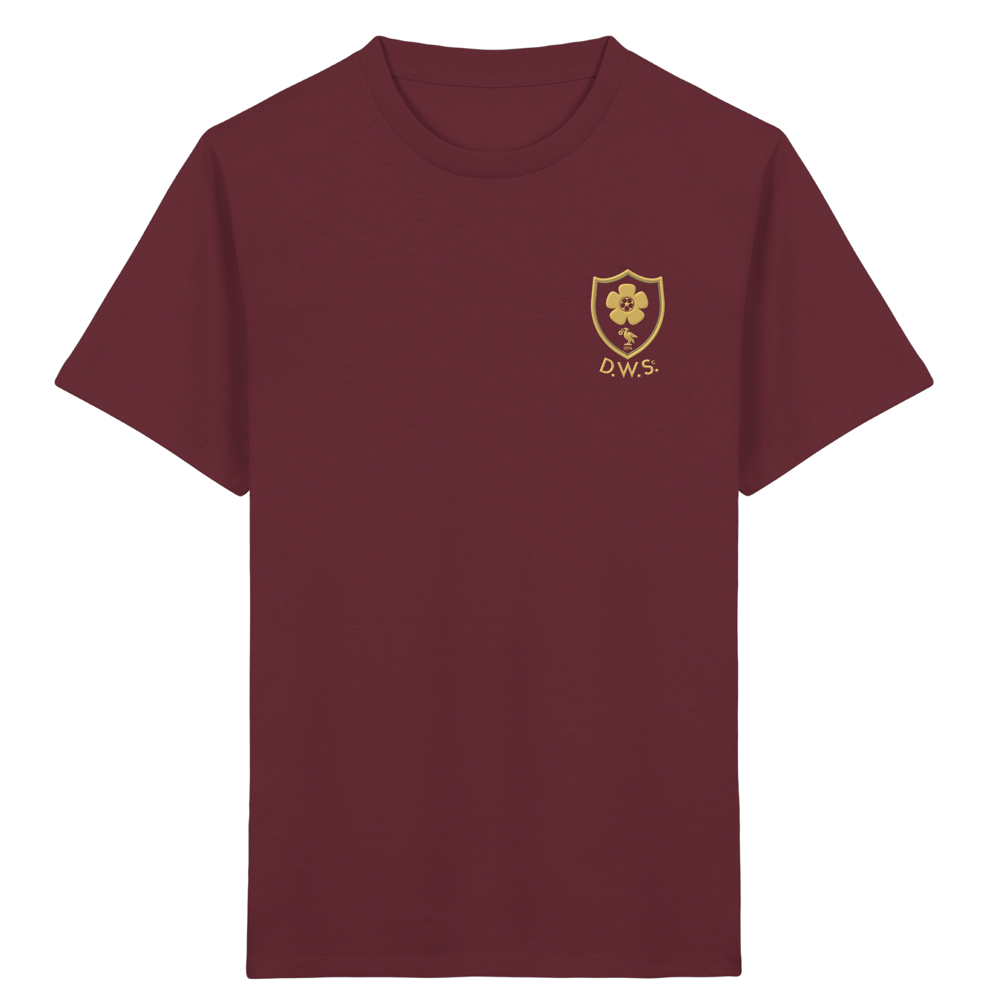 Athletic Gold Heavy Tee Kids D.W.S.c.