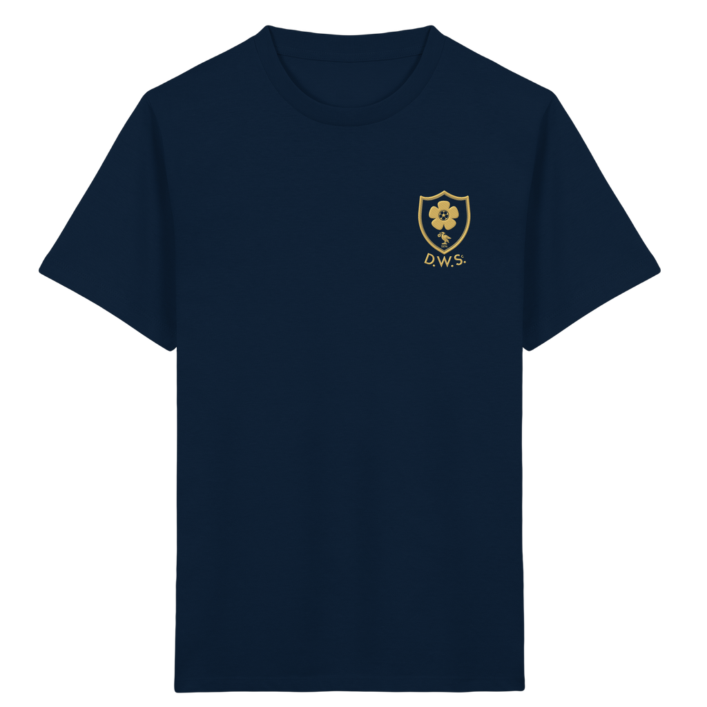 Athletic Gold Heavy Tee Kids D.W.S.c.