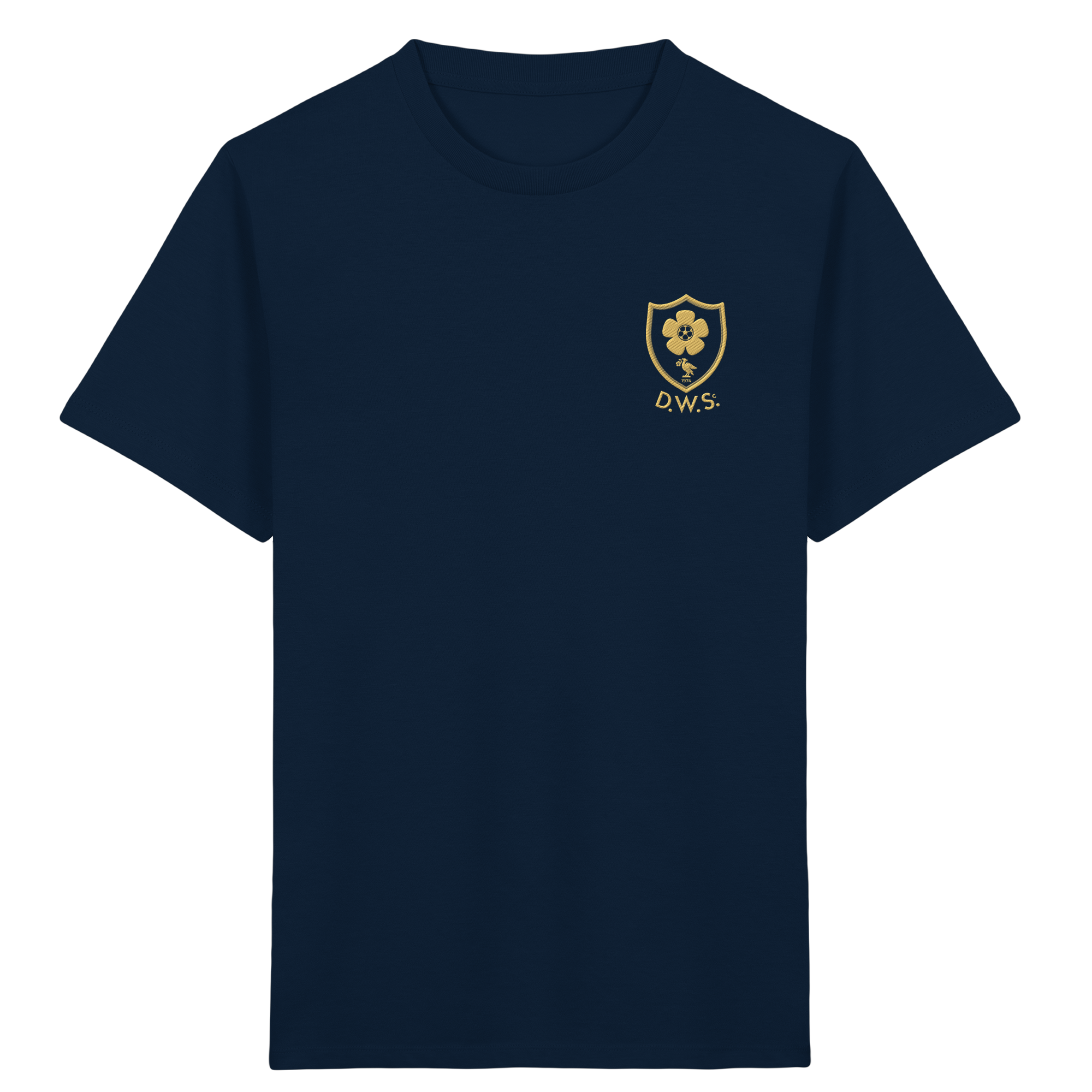 Athletic Gold Heavy Tee Kids D.W.S.c.