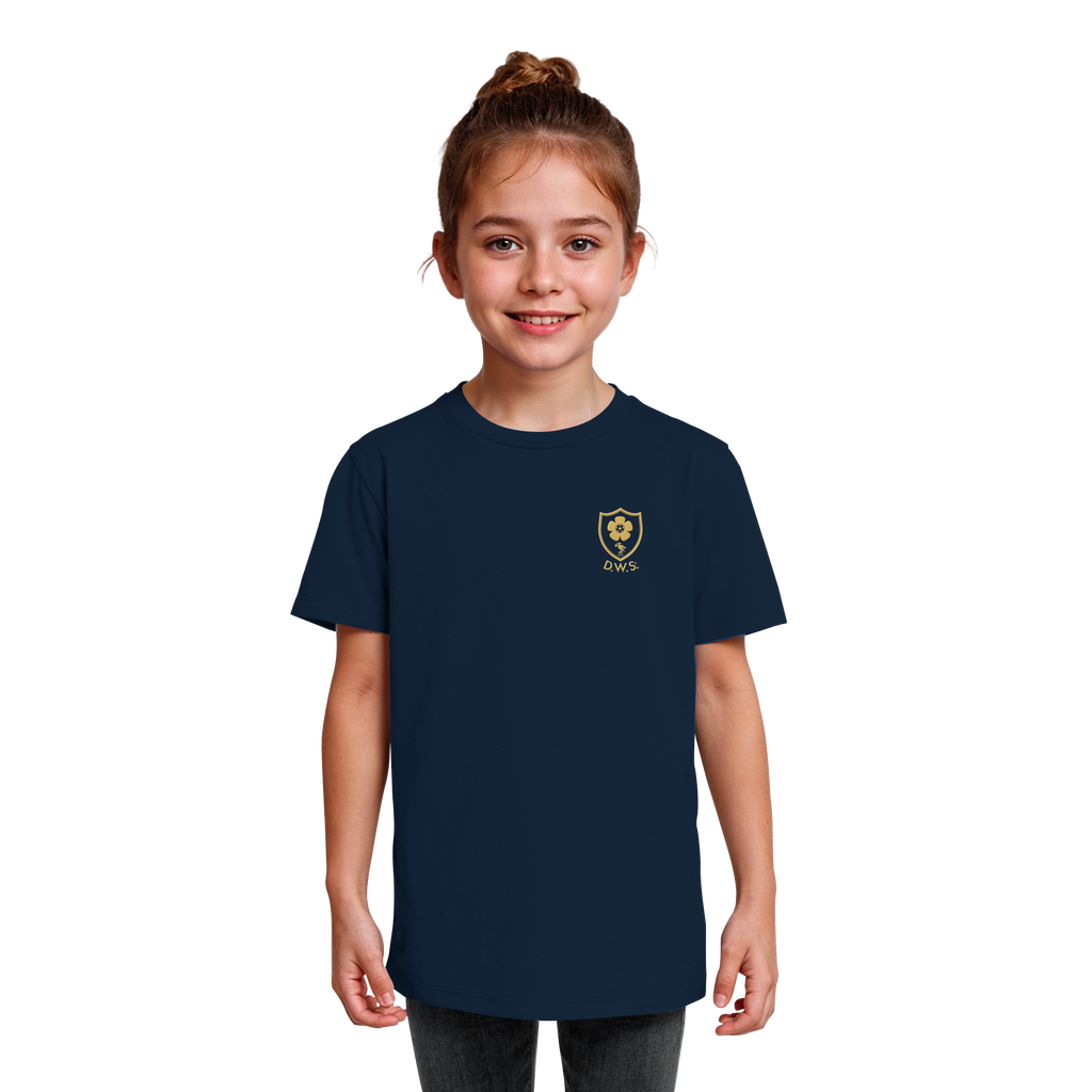 Athletic Gold Heavy Tee Kids D.W.S.c.