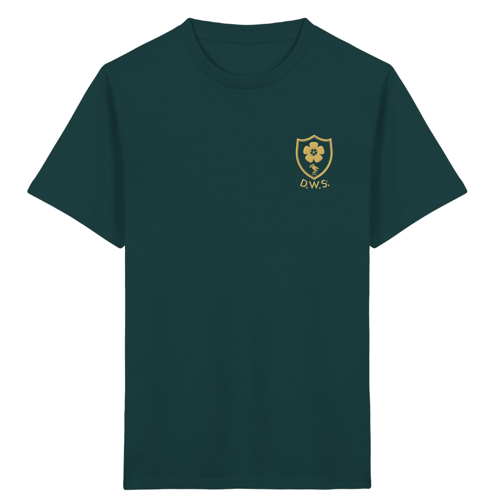Athletic Gold Heavy Tee Kids D.W.S.c.