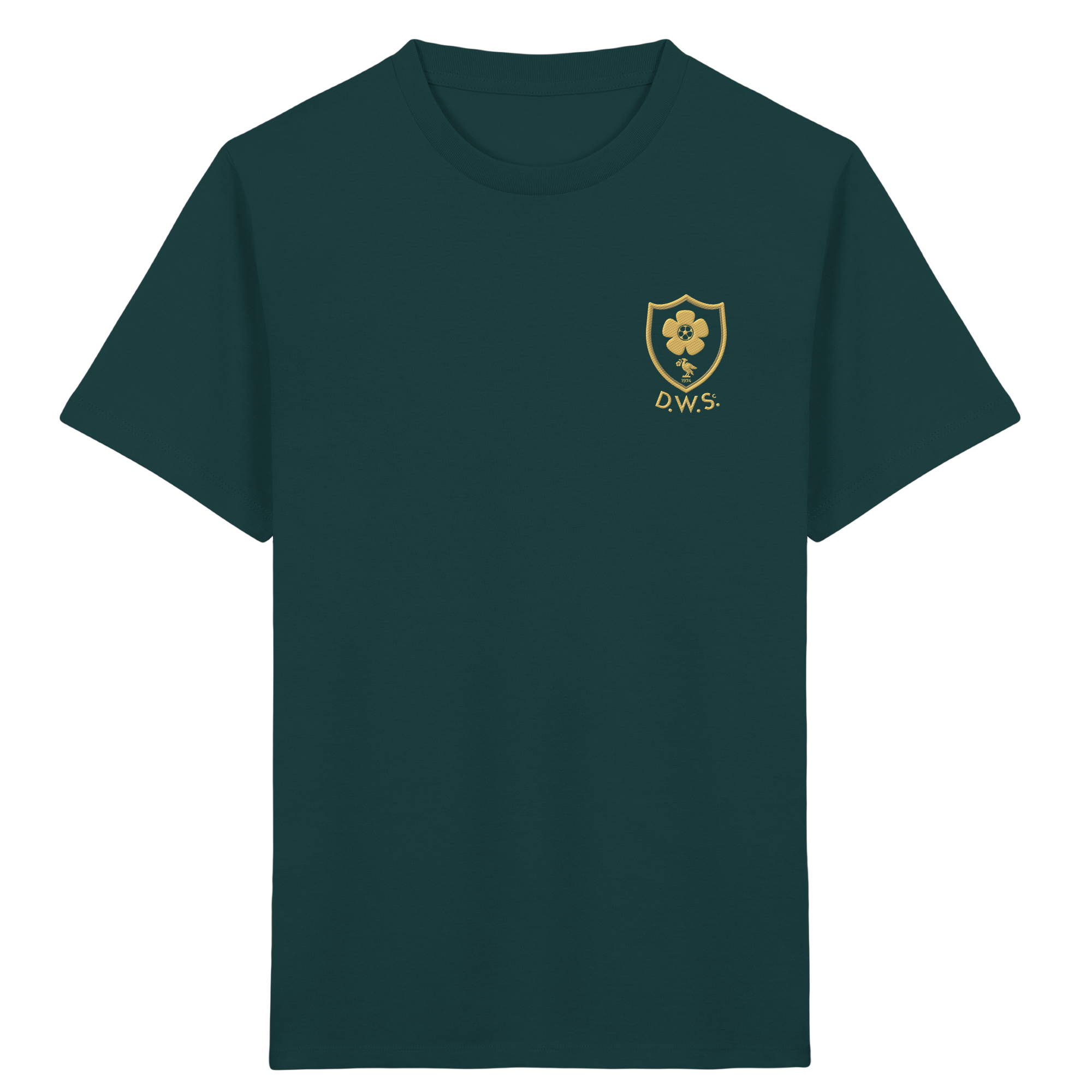Athletic Gold Heavy Tee Kids D.W.S.c.
