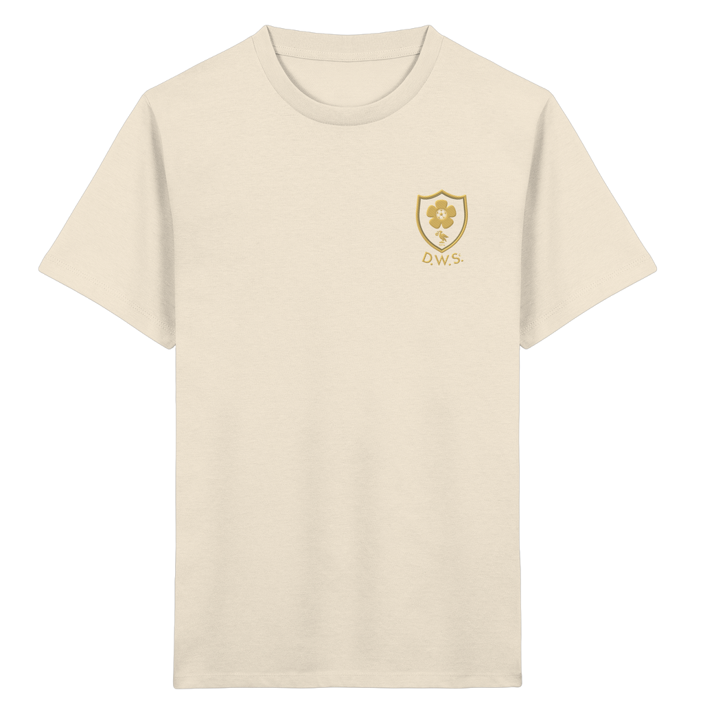 Athletic Gold Heavy Tee Kids D.W.S.c.