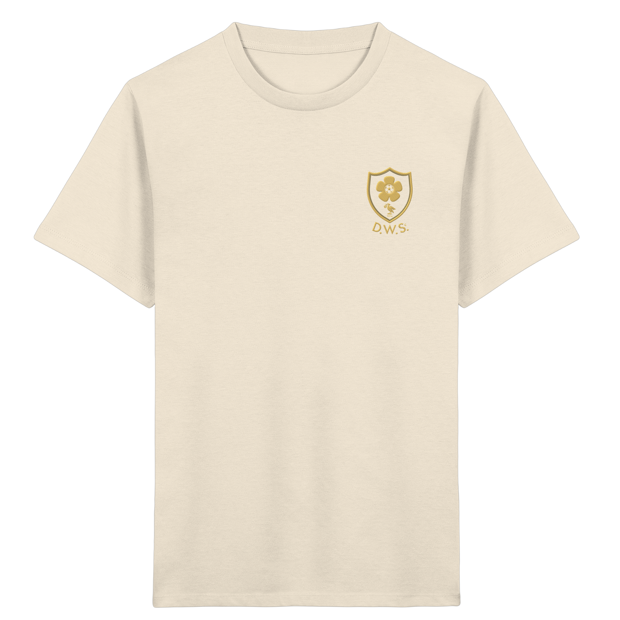 Athletic Gold Heavy Tee Kids D.W.S.c.
