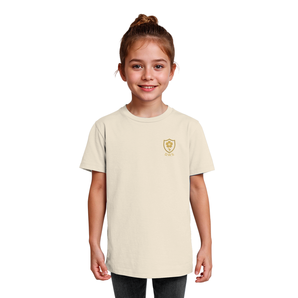 Athletic Gold Heavy Tee Kids D.W.S.c.