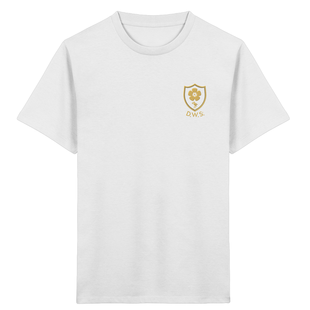 Athletic Gold Heavy Tee Kids D.W.S.c.