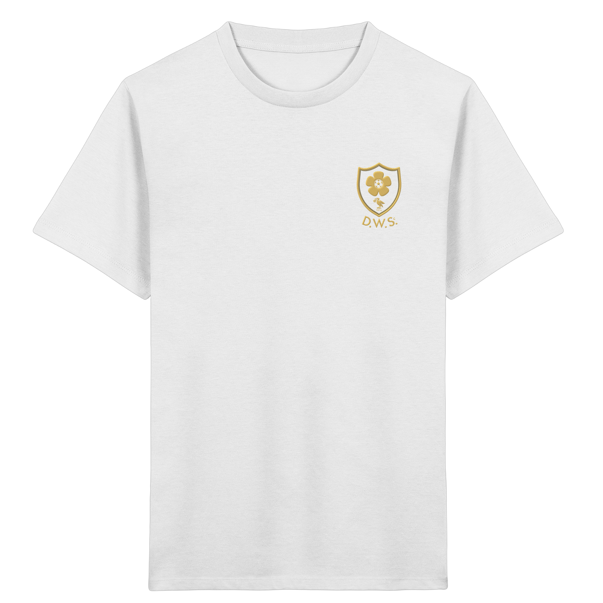 Athletic Gold Heavy Tee Kids D.W.S.c.