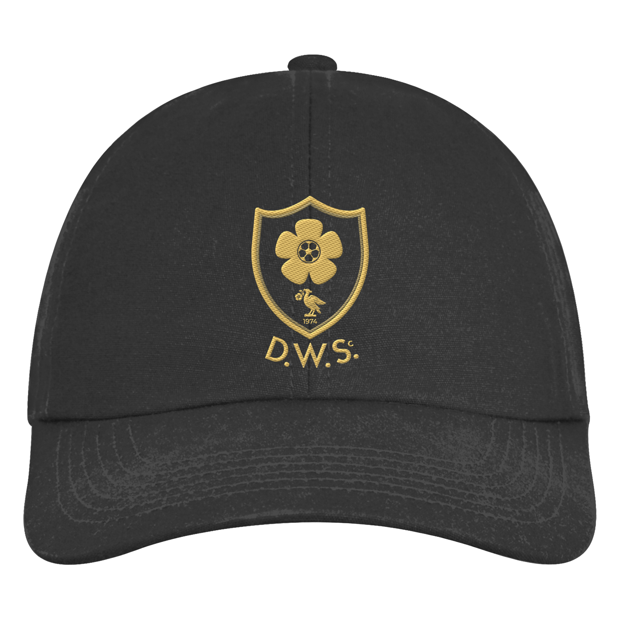 York Dad Hat Gold D.W.S.c.