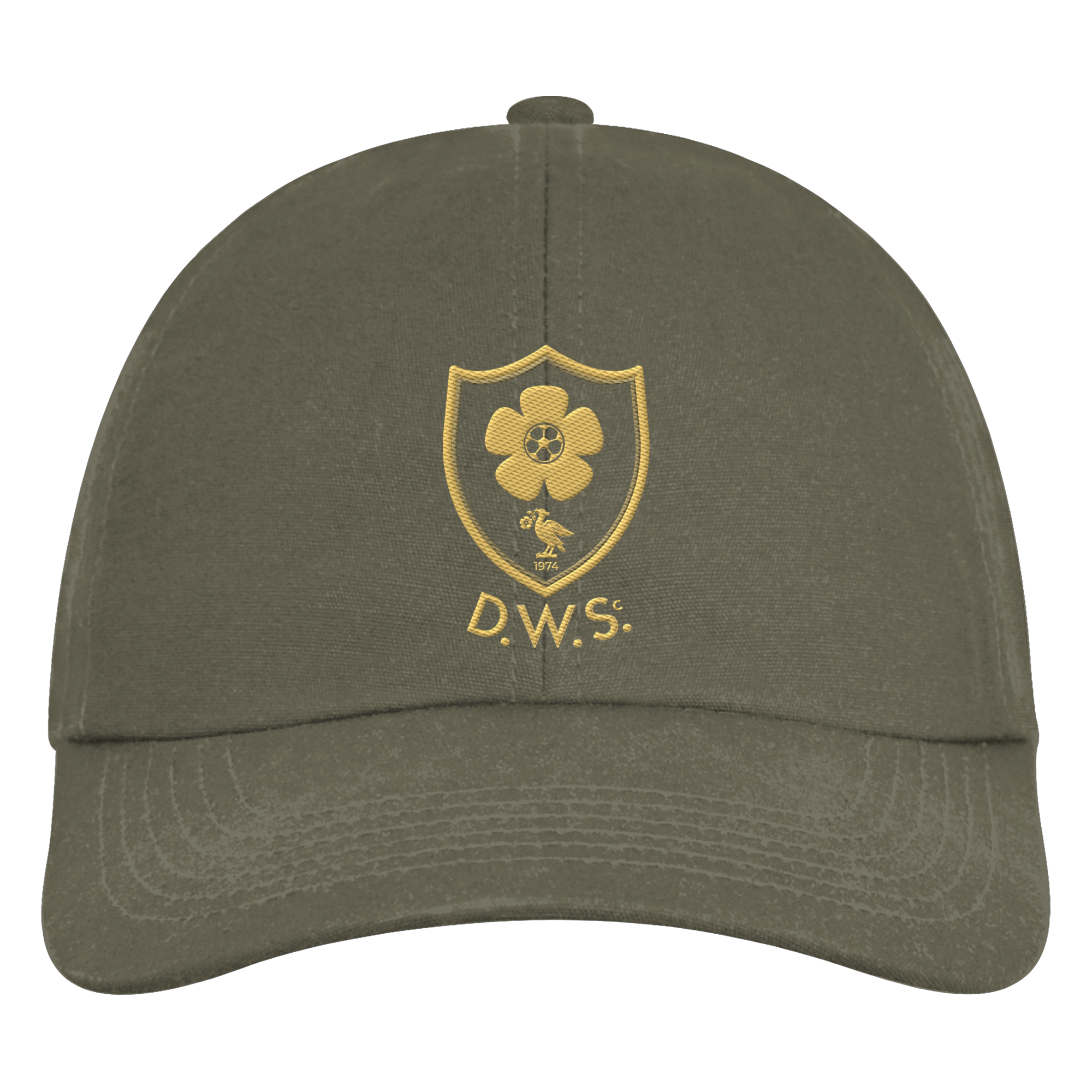 York Dad Hat Gold D.W.S.c.