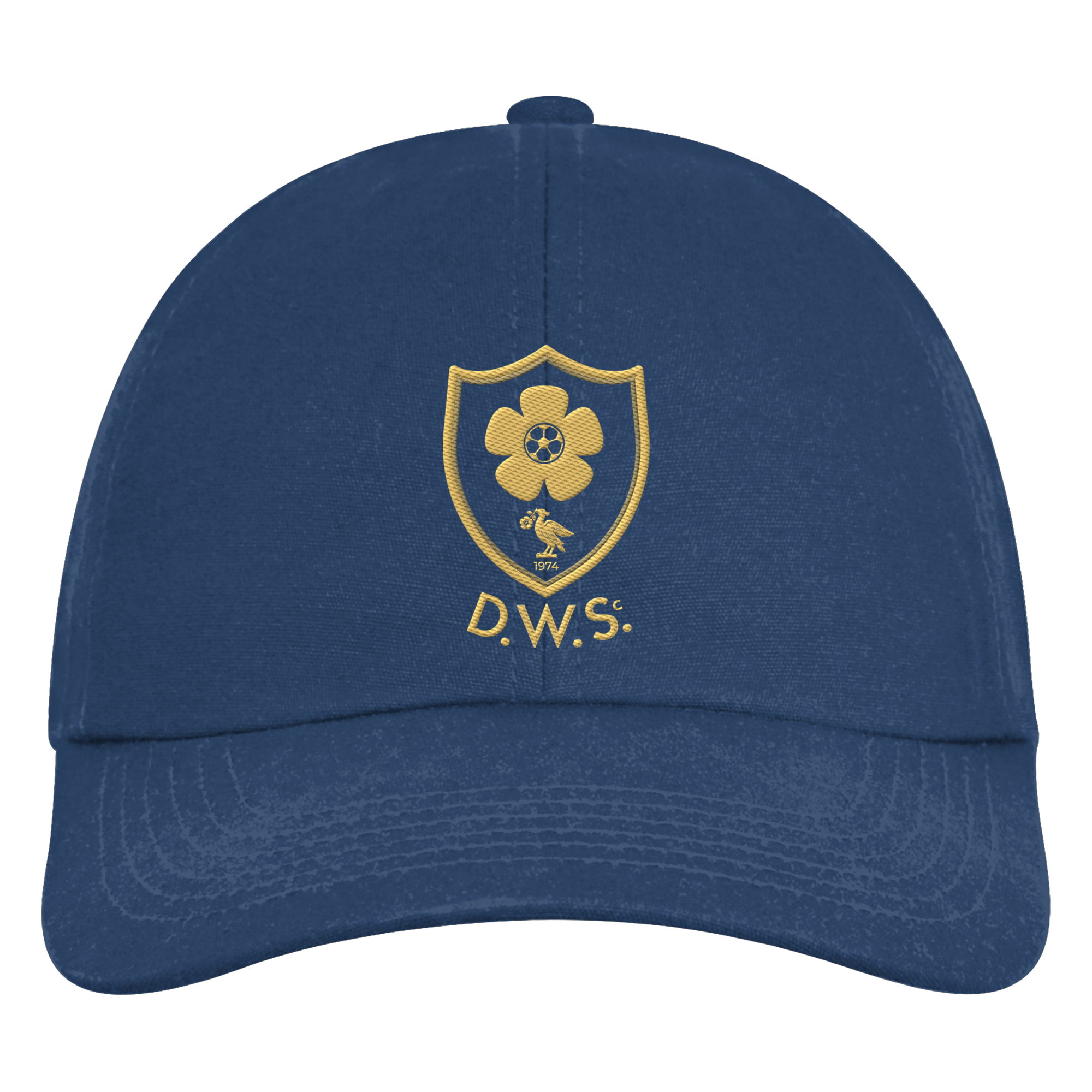 York Dad Hat Gold D.W.S.c.