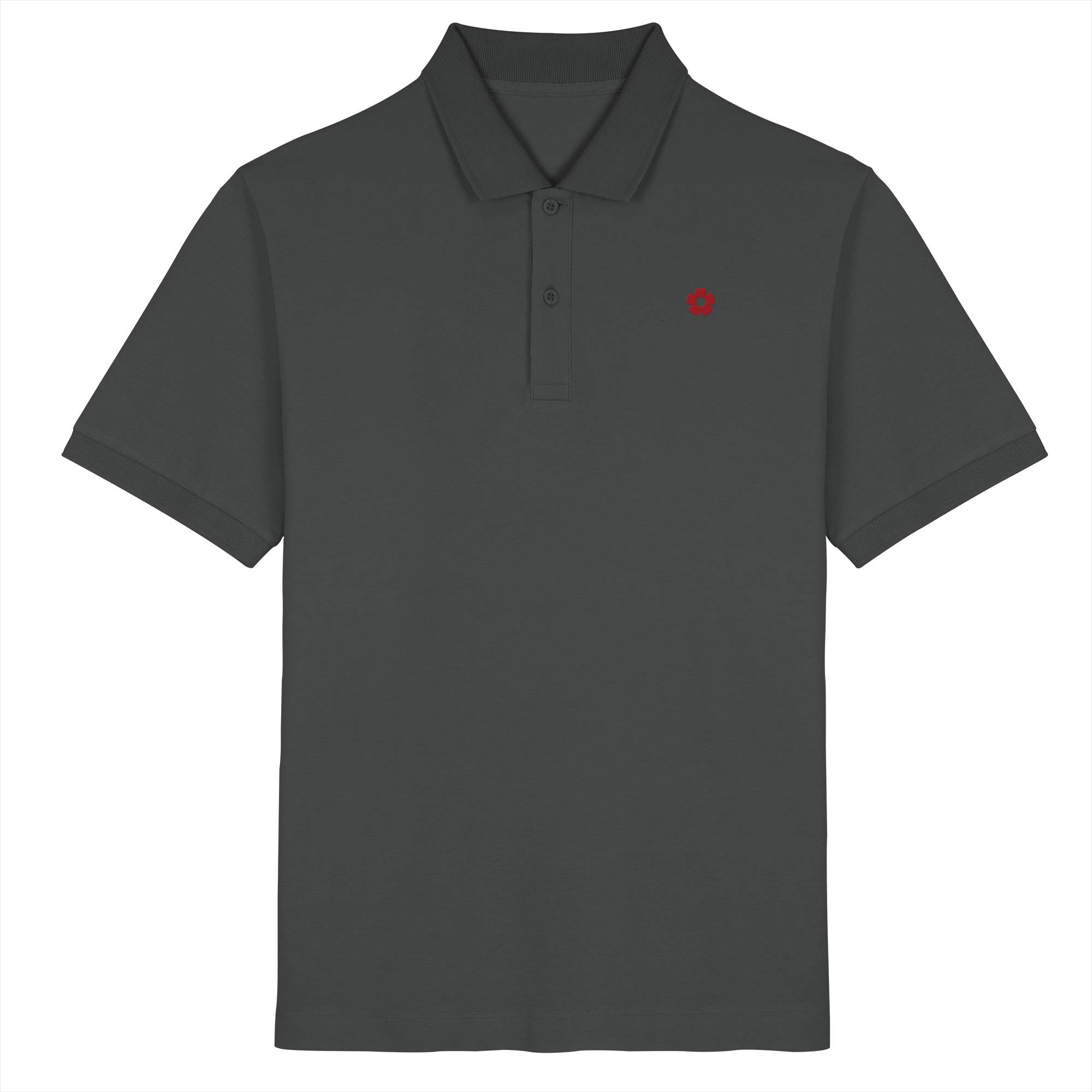 Polo Vera Redflower Classic — Bordado