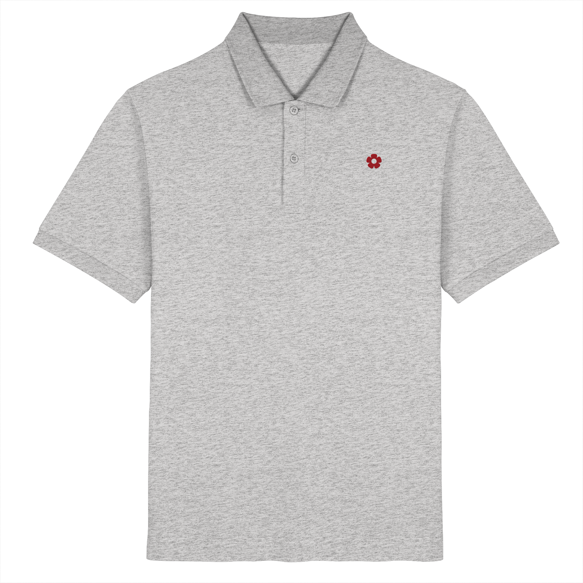 Polo Vera Redflower Classic — Bordado