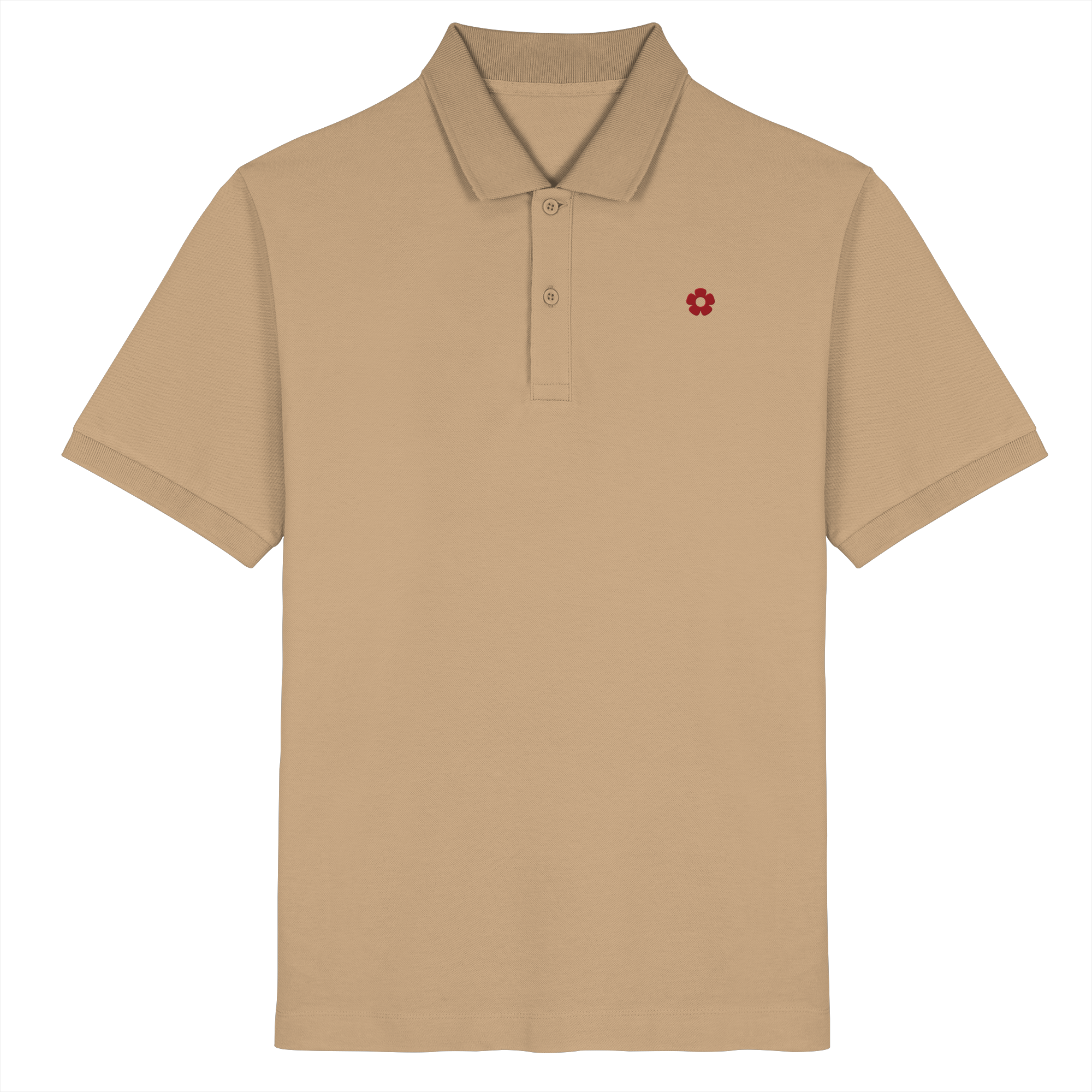 Polo Vera Redflower Classic — Bordado