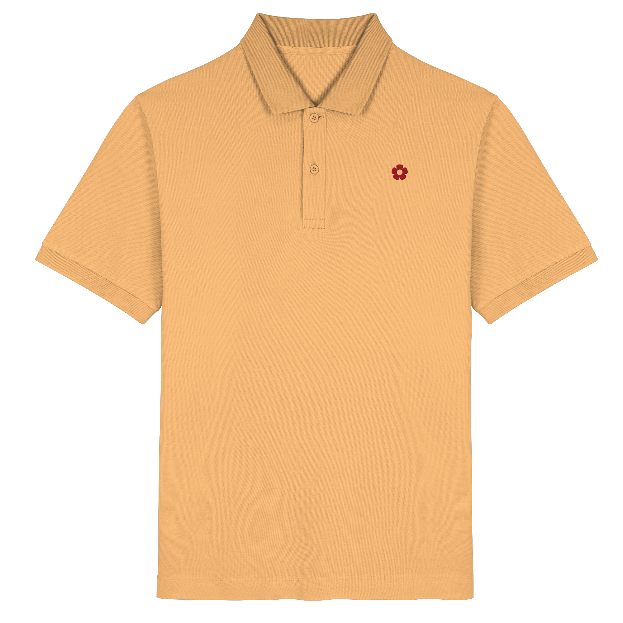 Polo Vera Redflower Classic — Bordado