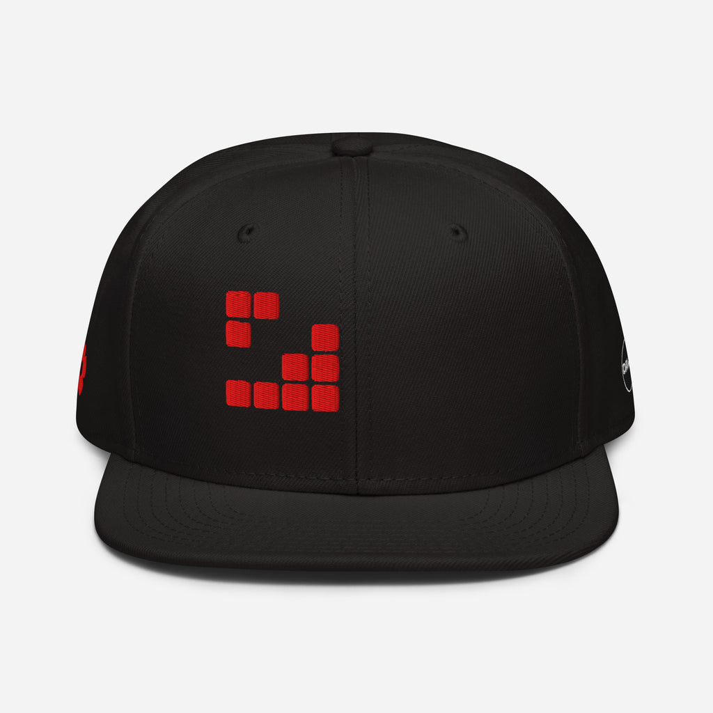 Gorra snapback snow skate