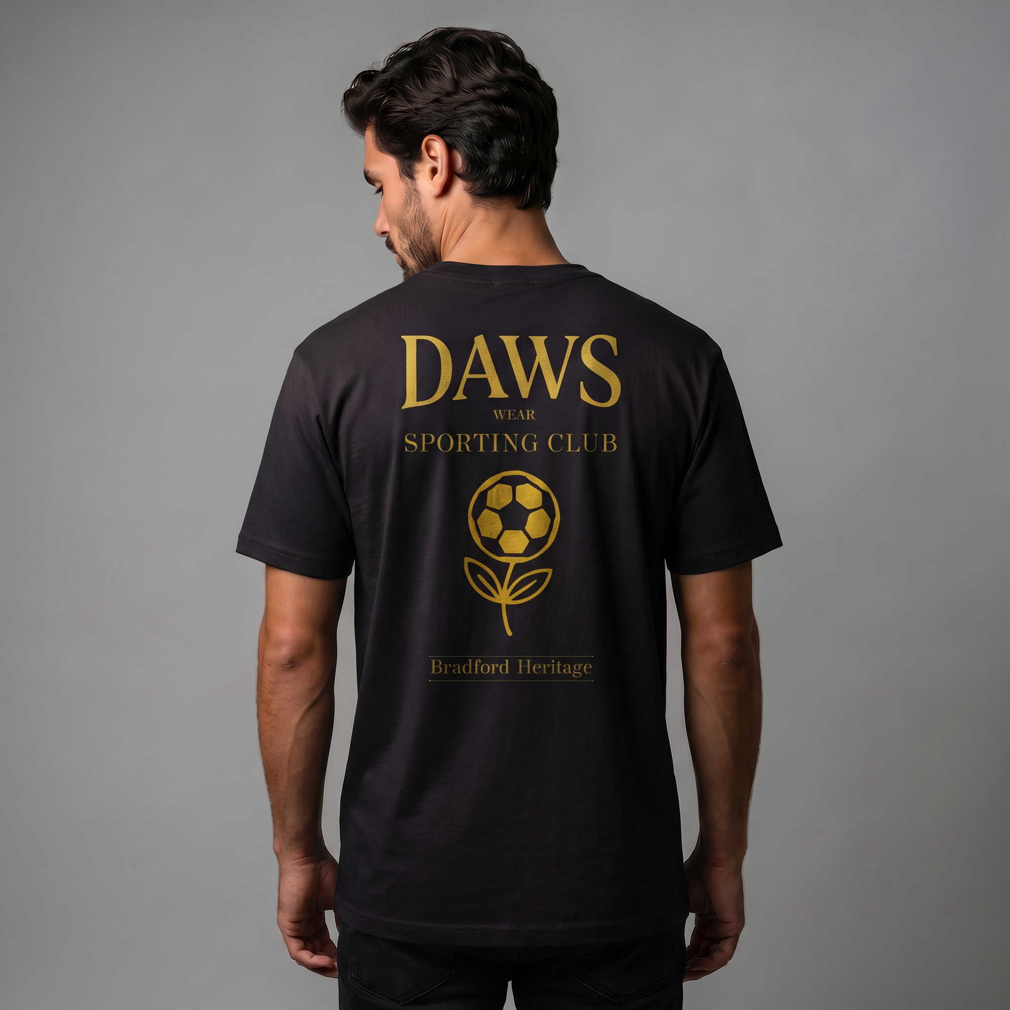 Athletic Gold Heavy Tee - DWSc