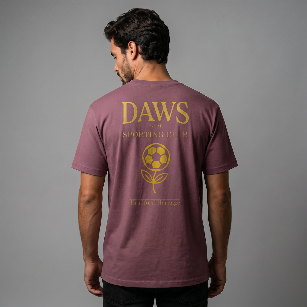Athletic Gold Heavy Tee - DWSc