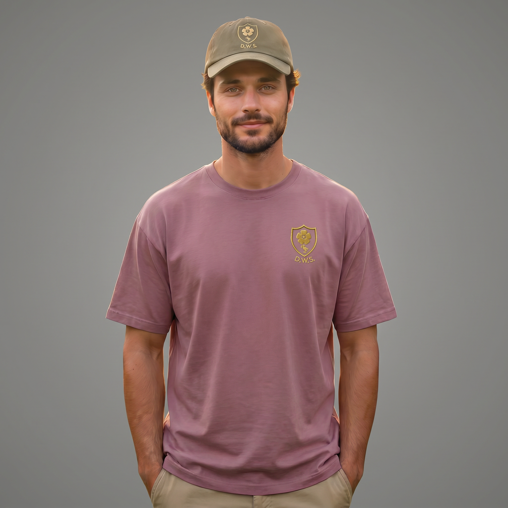 Athletic Gold Heavy Tee - DWSc