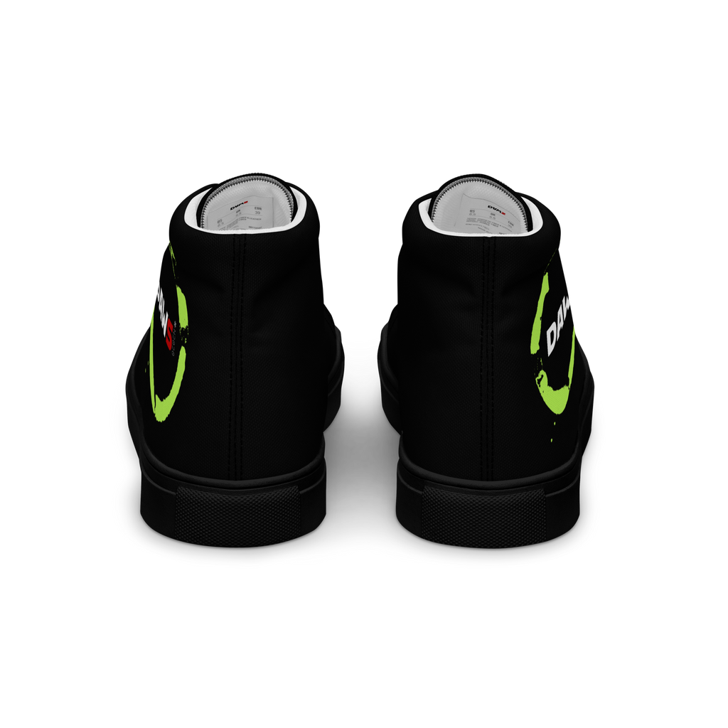 Zapatillas Lime Black Hombre