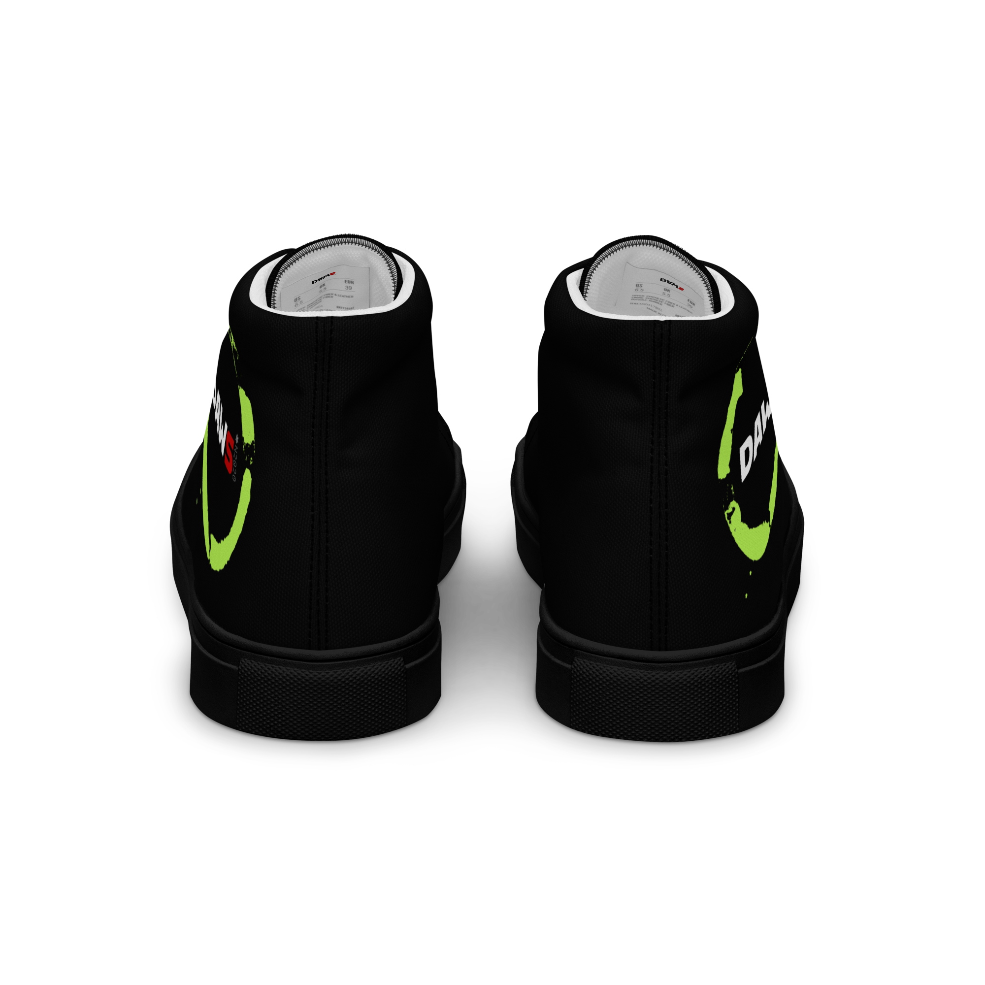 Zapatillas Lime Black Hombre