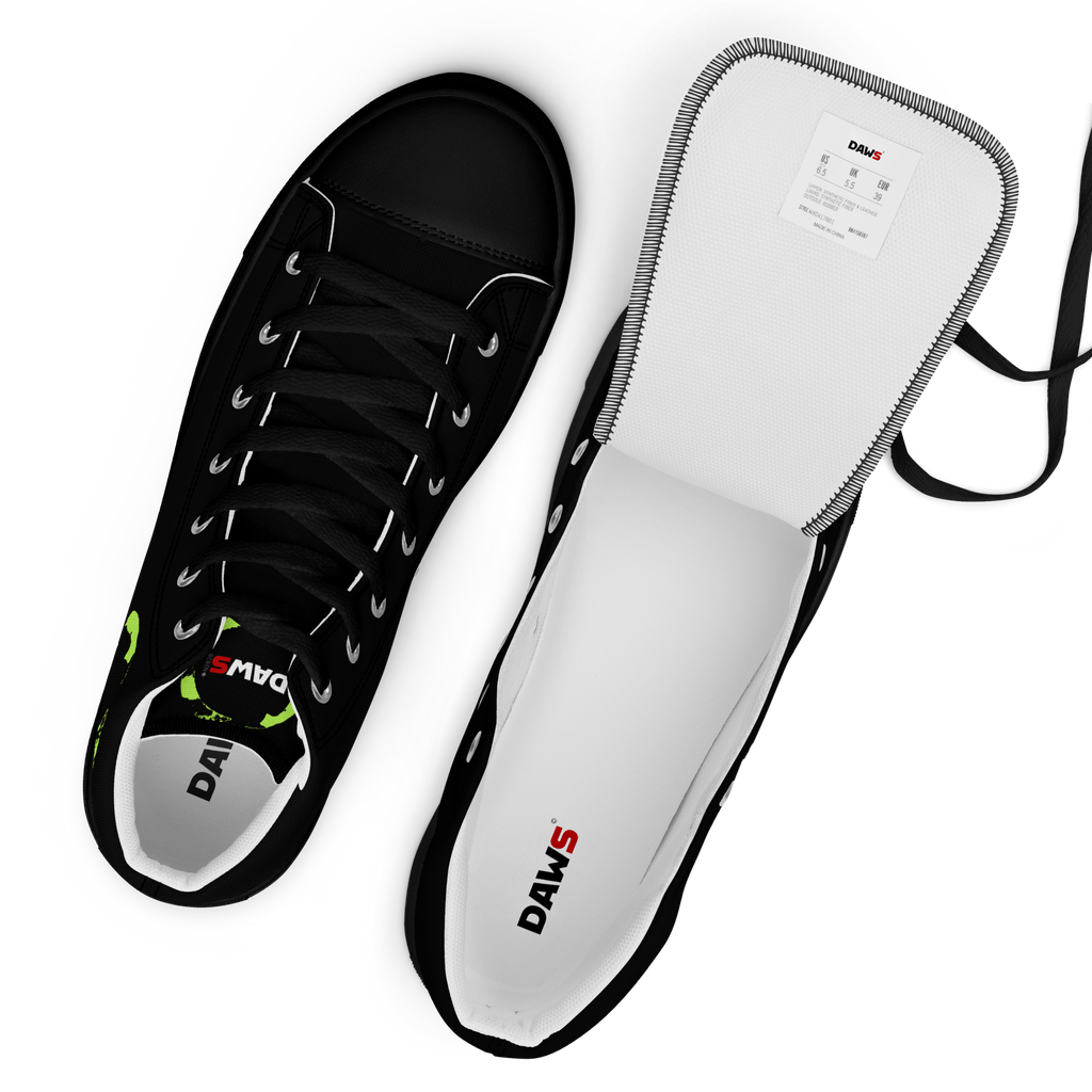 Zapatillas Lime Black Hombre