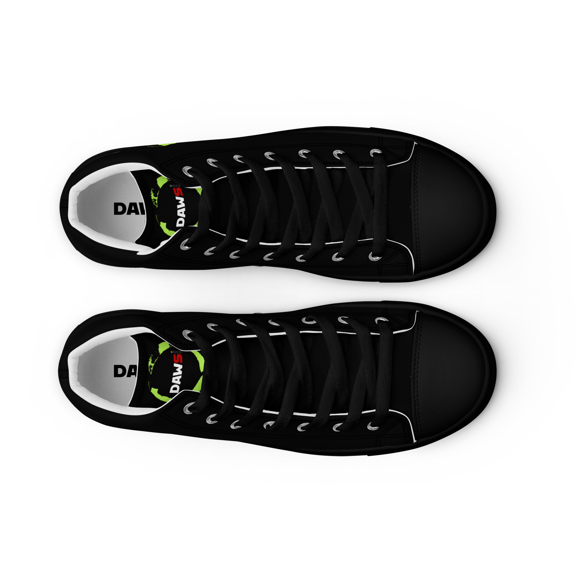 Zapatillas Lime Black Hombre